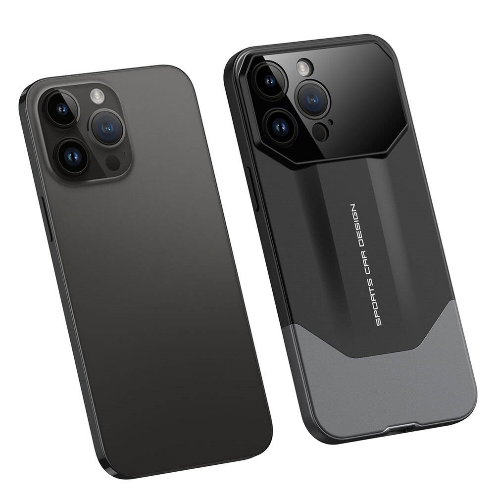 iPhone 14 Pro Max Çift Parçalı Mıknatıs Tasarımlı Ays Pro İkili Kapak