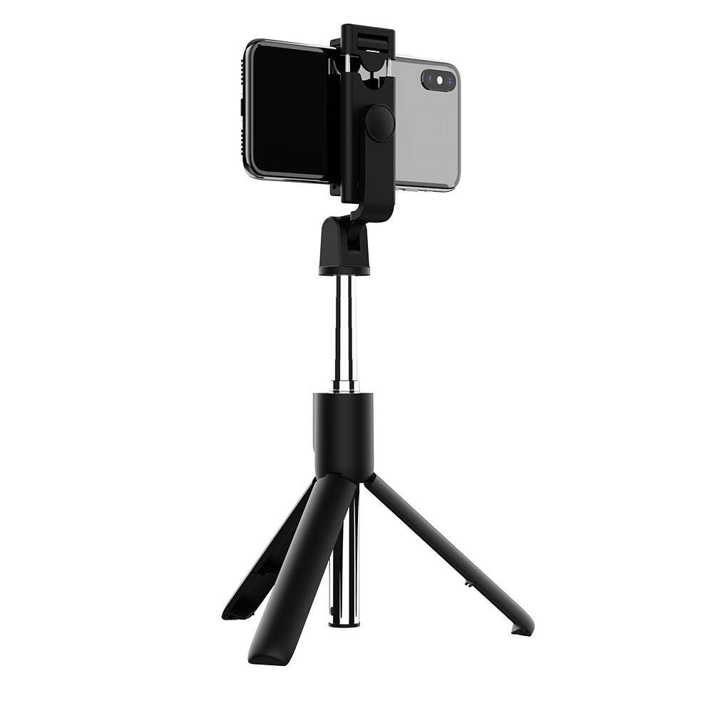 S05 Bluetooth Selfie Özellikli Çok Fonksiyonlu Teleskopik Canlı Yayın Tripod Selfie Çubuğu