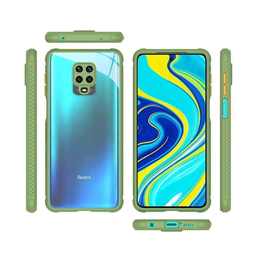 Xiaomi Redmi Note 9 Pro Kaff Silikon Koruma