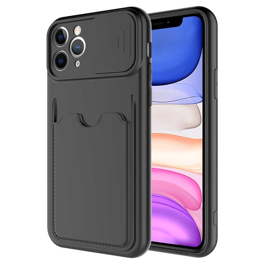 iPhone 11 Pro Kartix Silikon Koruma