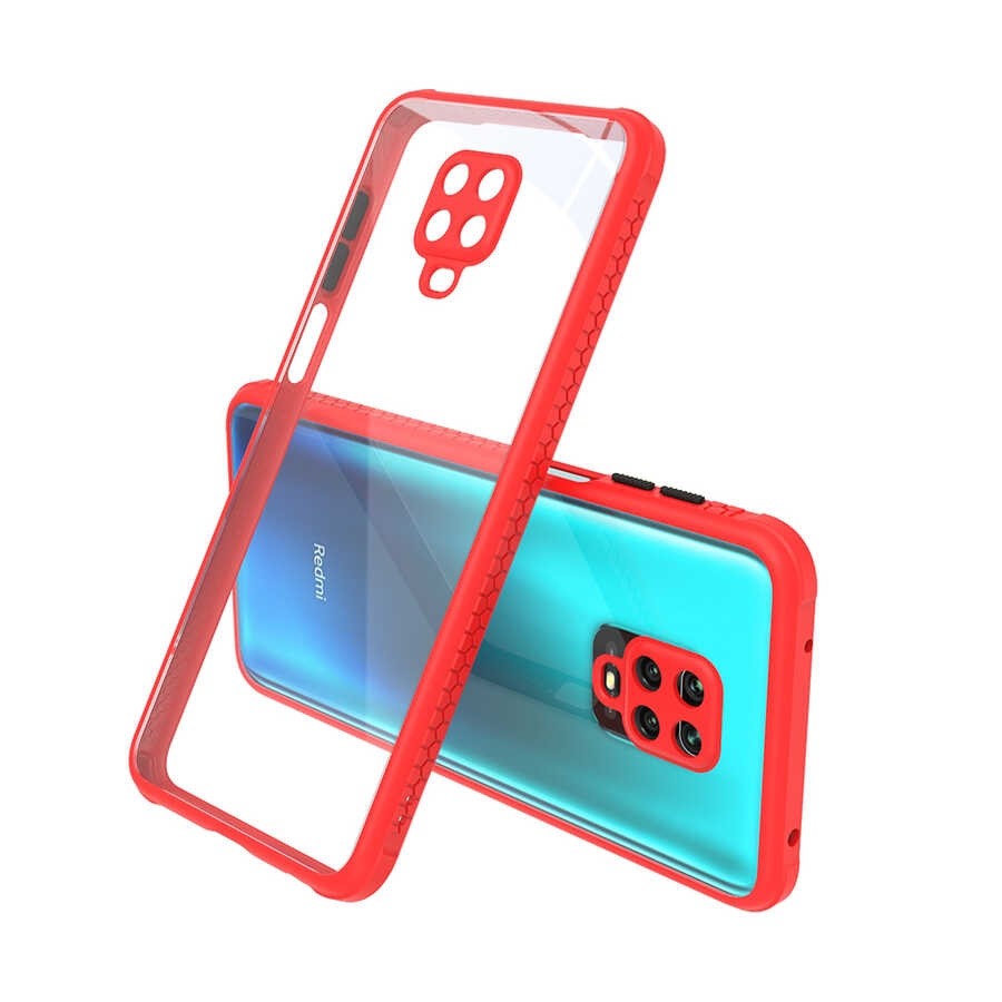 Xiaomi Redmi Note 9 Pro Kaff Silikon Koruma