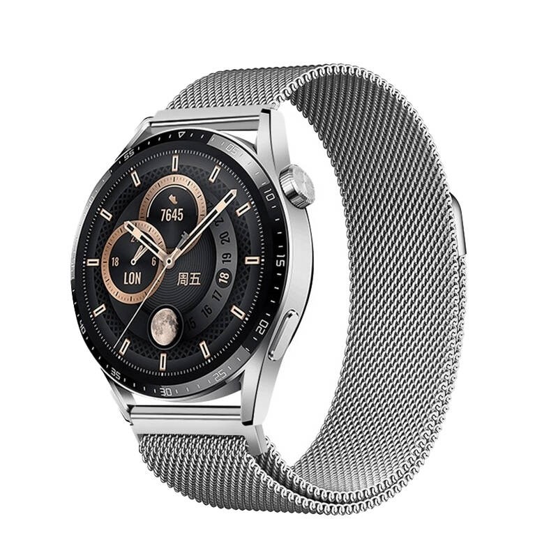 Huawei GT2 42mm Band-12 20mm Metal Hasır Kordon