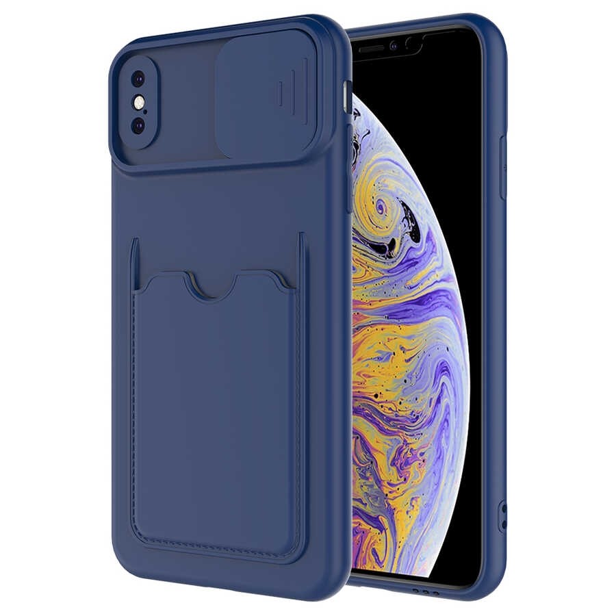 iPhone X Kartix Silikon Koruma