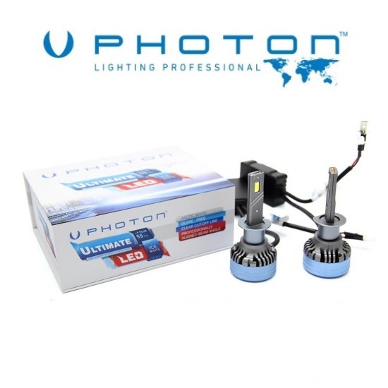 H1 Led Xenon Oto Ampulü Photon Ultimate