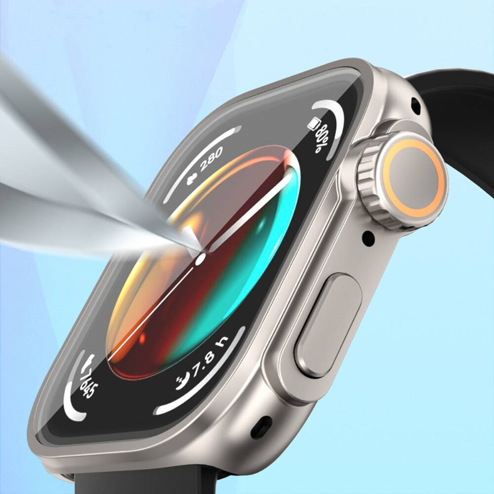 Huawei Watch Fit 3 to Apple Watch Ultra 49mm Kasa Dönüştürücü Ekran Koruyucu Watch Gard 33