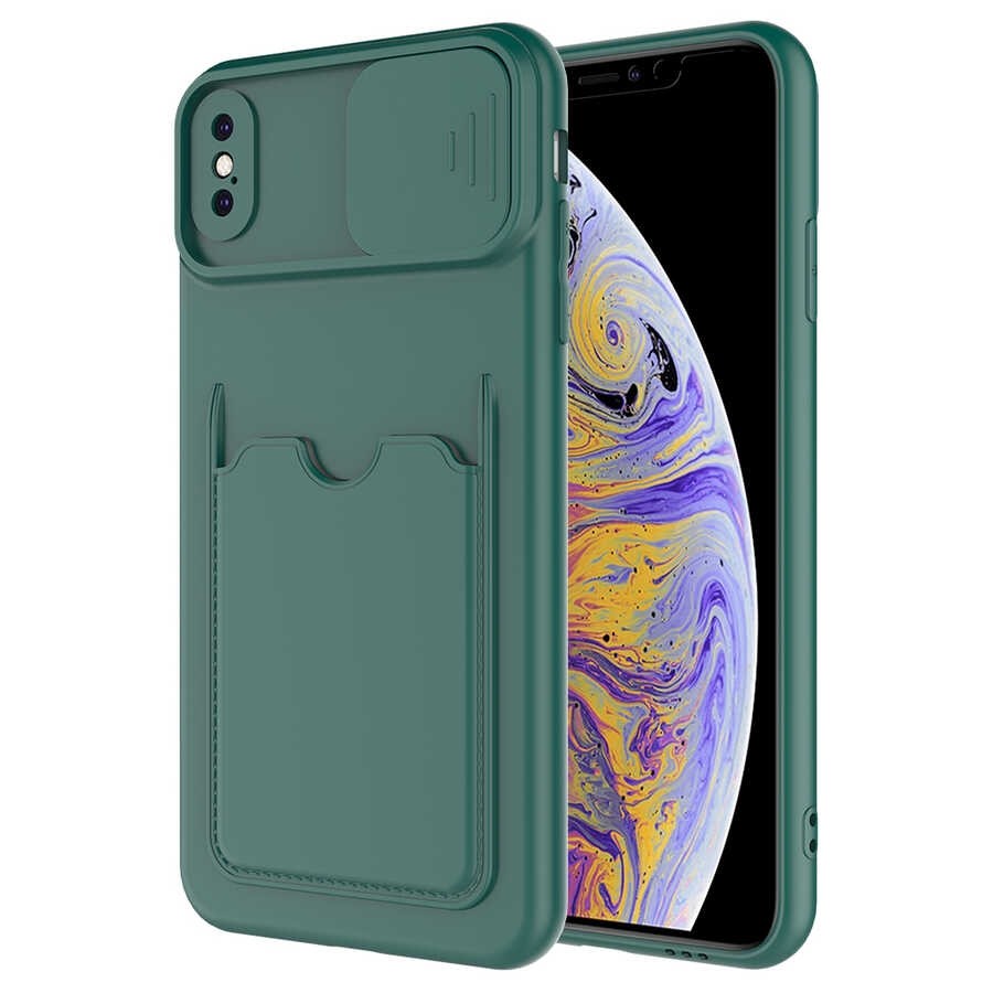 iPhone X Kartix Silikon Koruma