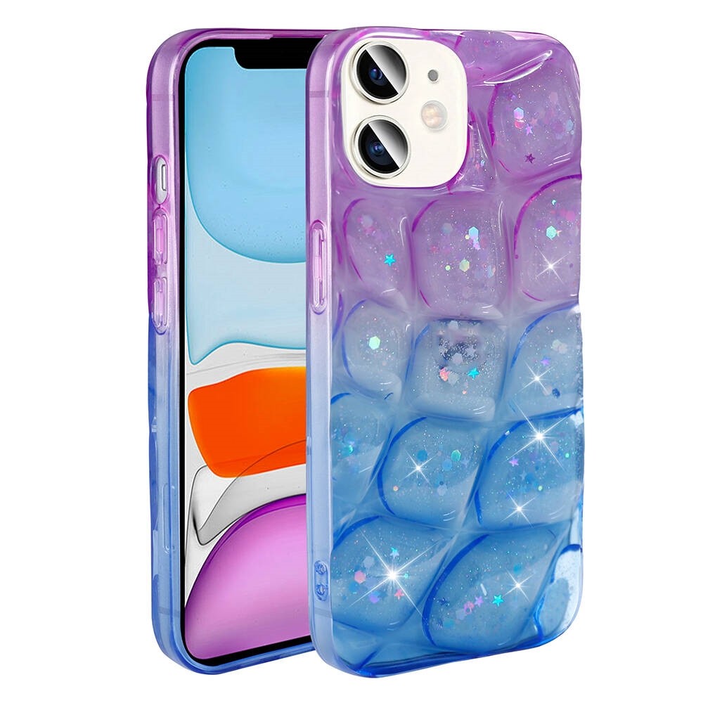 iPhone 11 Simli 3D Desenli Hacar Kapak