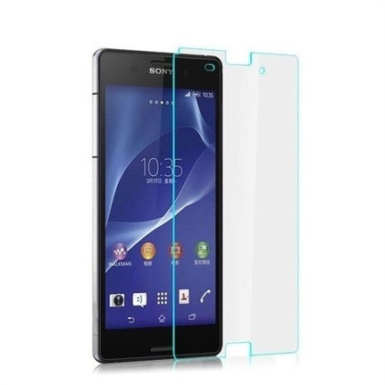Sony Xperia Z1 Temperli Cam Ekran Koruycu