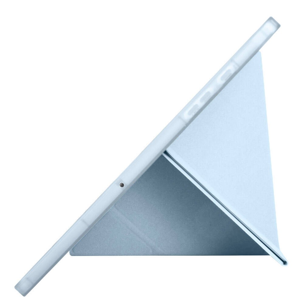 Galaxy Tab A9 Tri Folding Kalem Bölmeli Standlı Kılıf