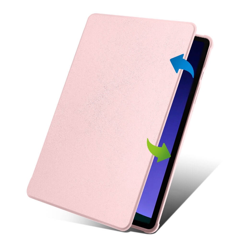 Galaxy Tab S9 Termik Kalem Bölmeli Dönebilen Standlı Kılıf