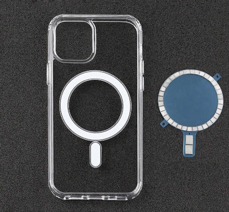 iPhone 11 Pro Tacsafe Transparan Sert Silikon