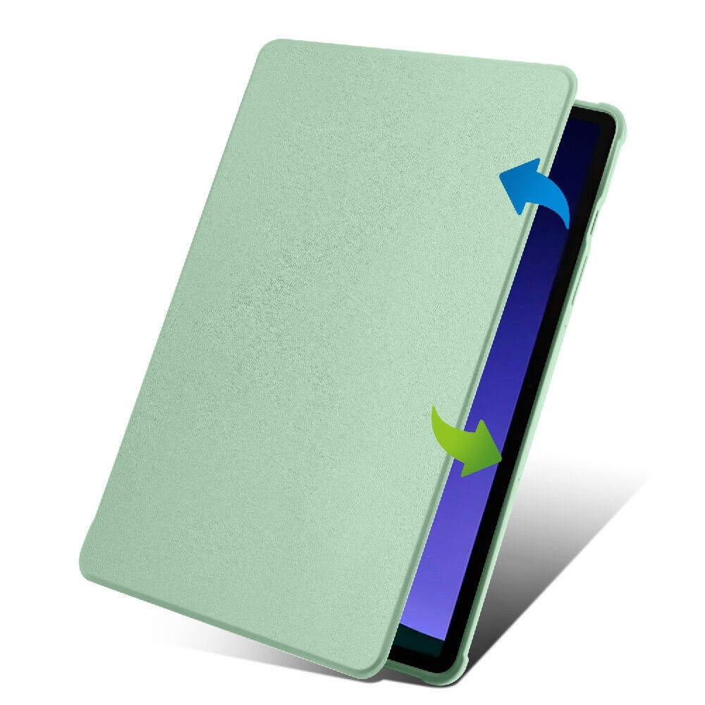 Galaxy Tab S9 Termik Kalem Bölmeli Dönebilen Standlı Kılıf