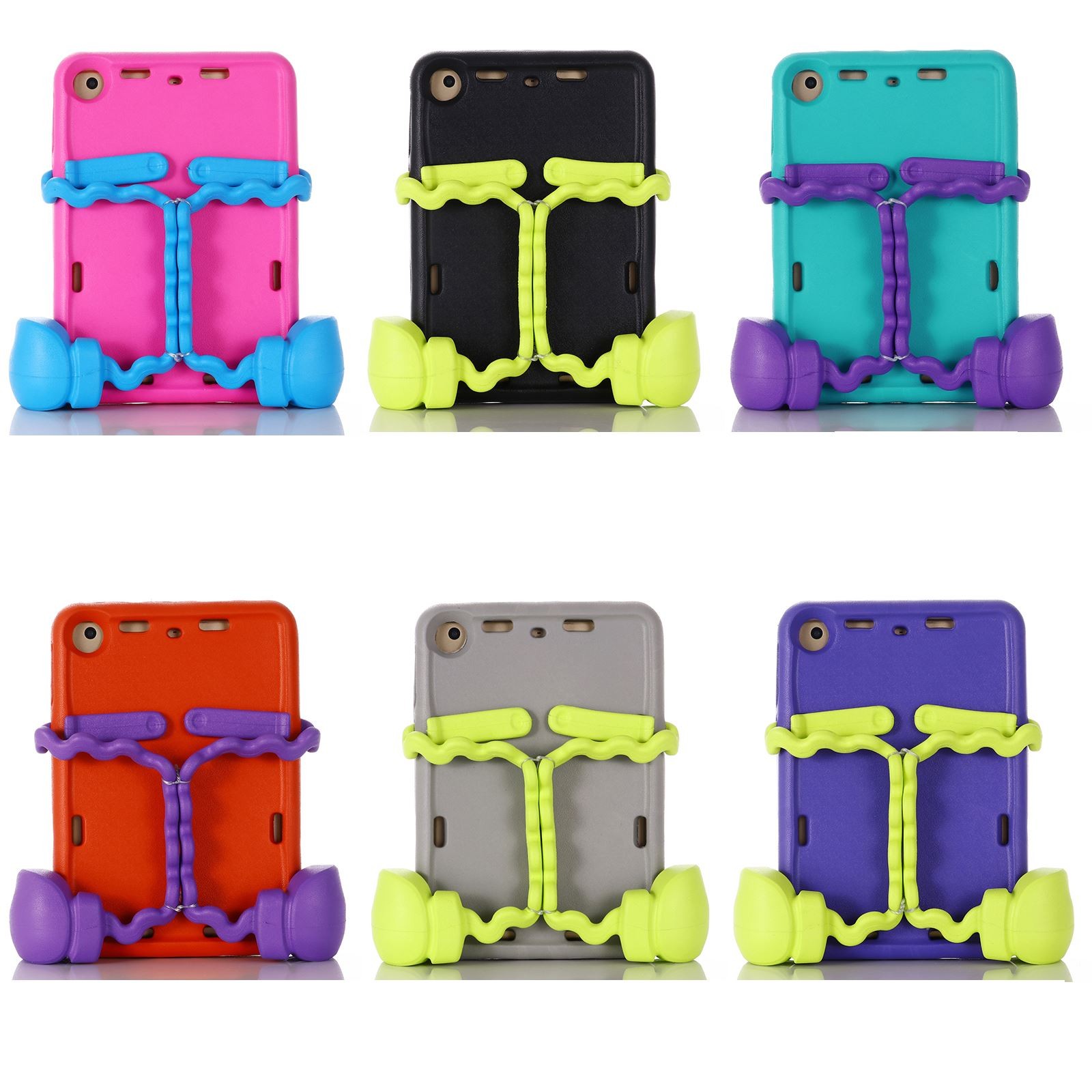 iPad Mini 4 Eva Boxer Silikon Arka Kapak