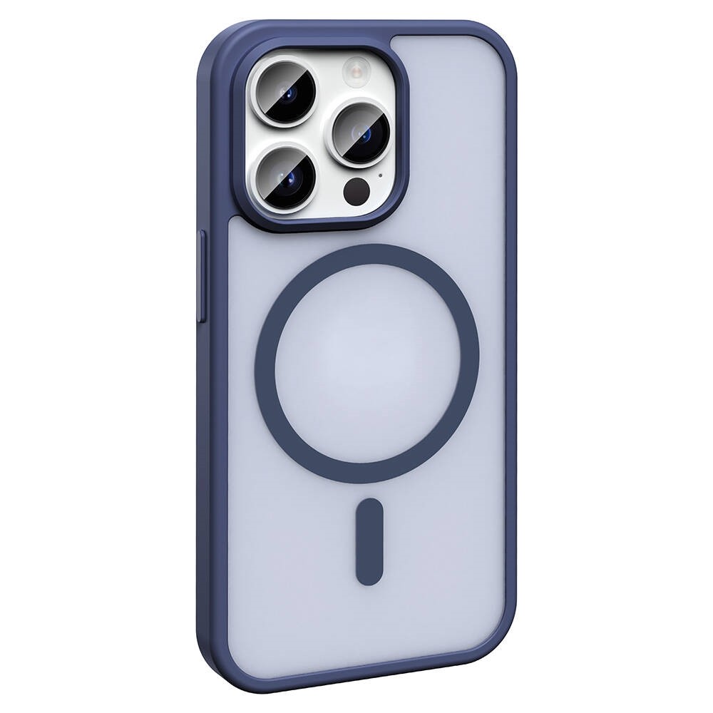 iPhone 14 Pro Max Magsafe Şarj Özellikli Mat Arka Yüzey Sio Kapak