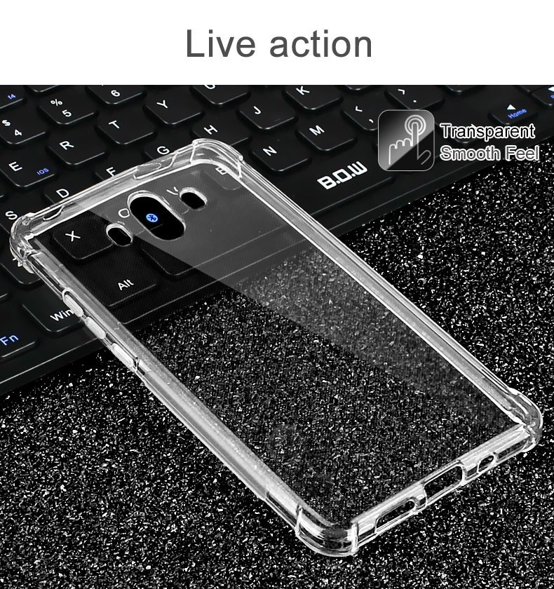 Huawei Mate 10 Pro Anti Shock (Nitro) Silikon Koruma