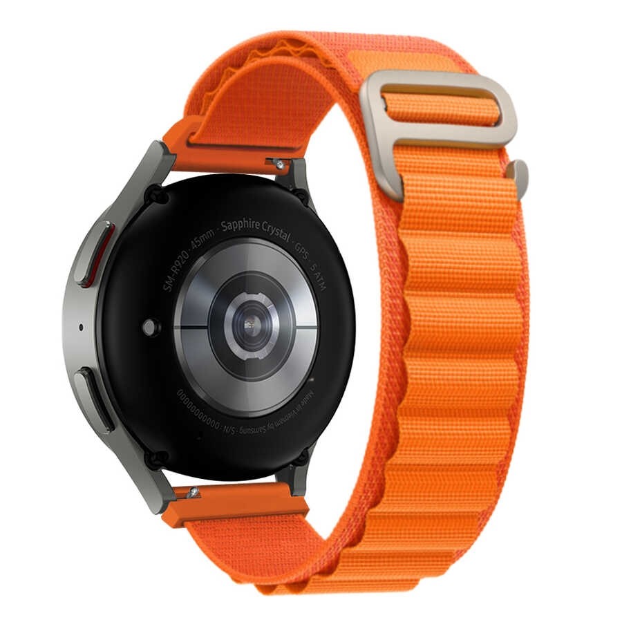 Galaxy Watch 46mm KRD-74 22mm Hasır Kordon