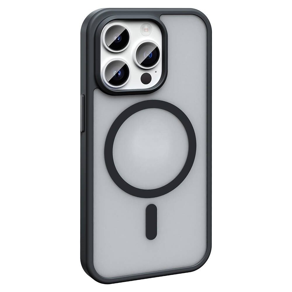 iPhone 14 Pro Max Magsafe Şarj Özellikli Mat Arka Yüzey Sio Kapak
