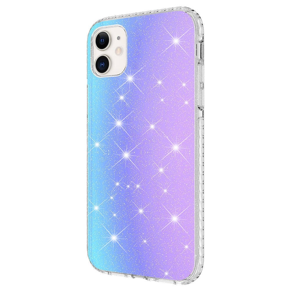 iPhone 11 Parlak Renk Geçişli Velle Kapak