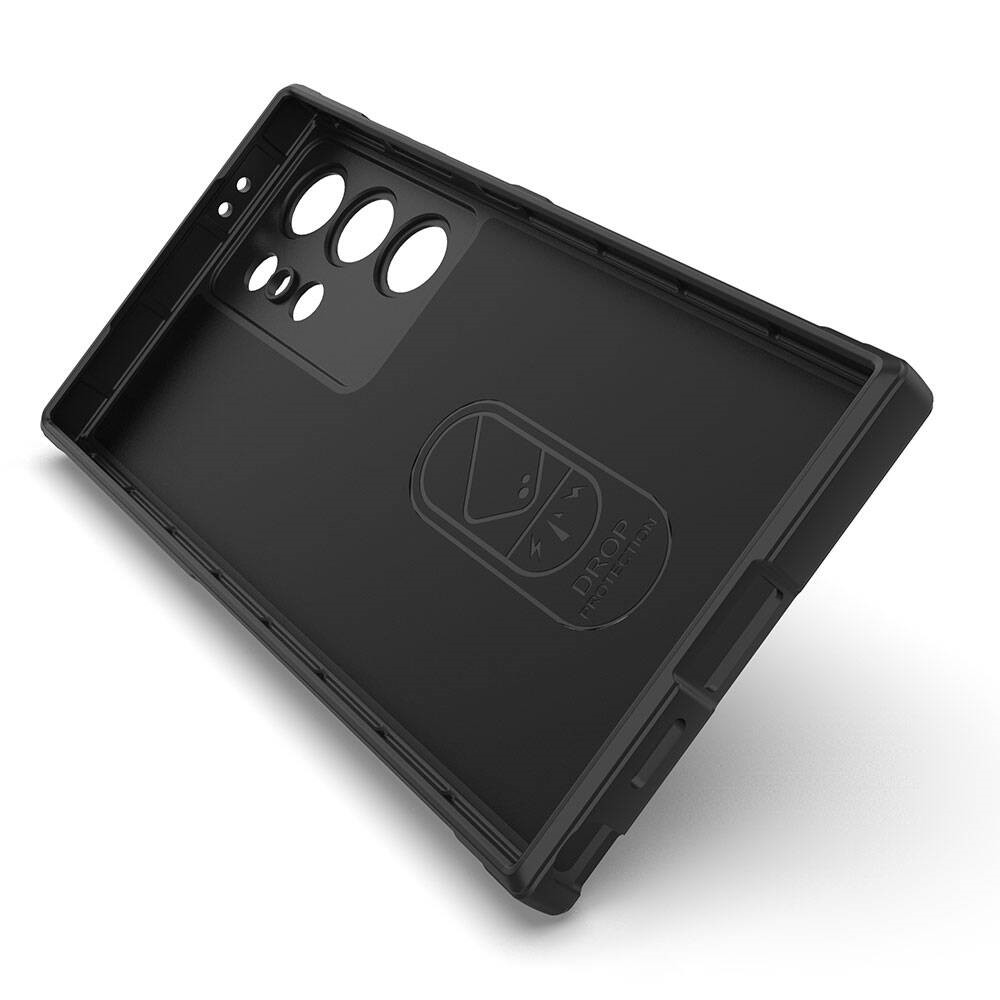S24 Ultra Esnek TPU Oyuklu Arka Yüzey Tasarımlı Etnik Silikon Kapak