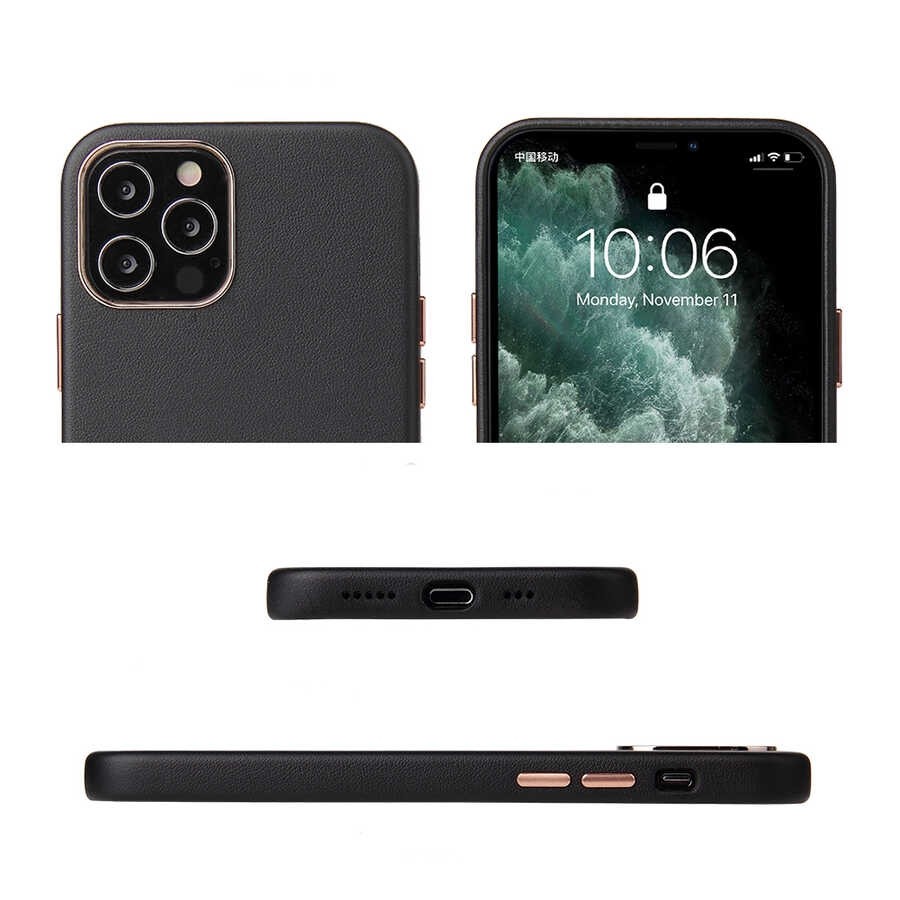 iPhone 12 Pro Eyzi Kapak Koruma
