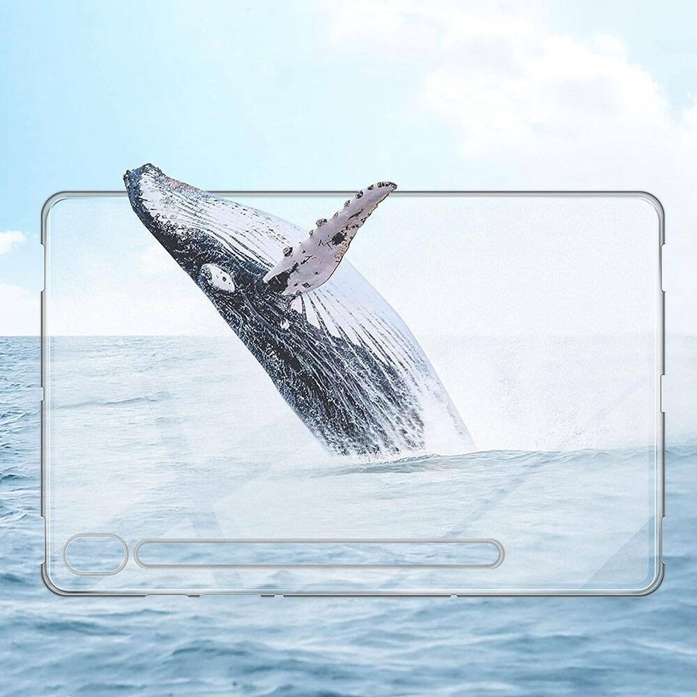 Galaxy Tab S8 Tablet Süper Silikon Kapak