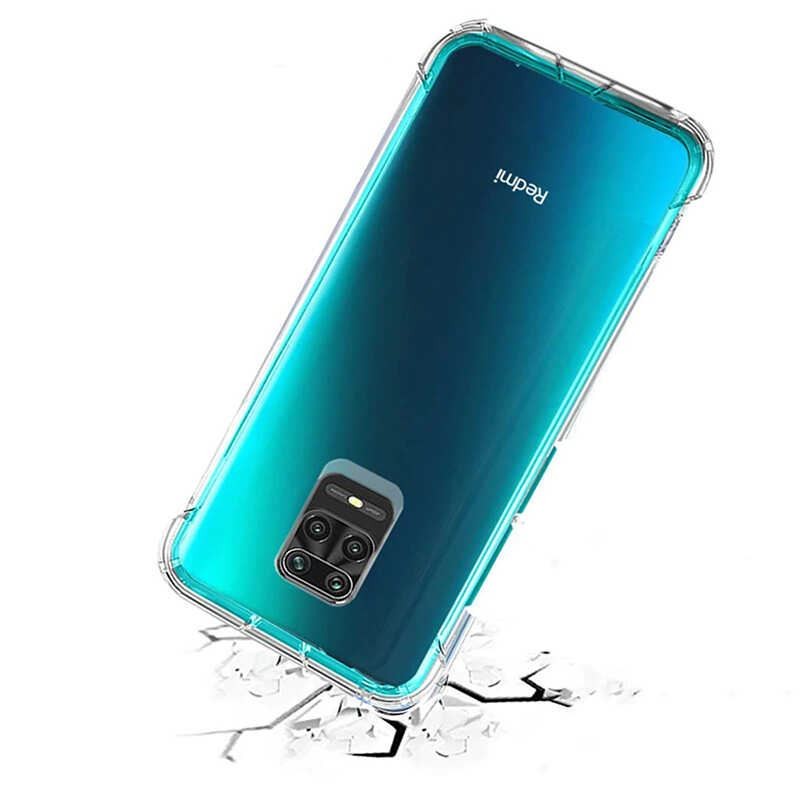 Xiaomi Redmi Note 9 Pro Anti Shock (Nitro) Silikon Koruma