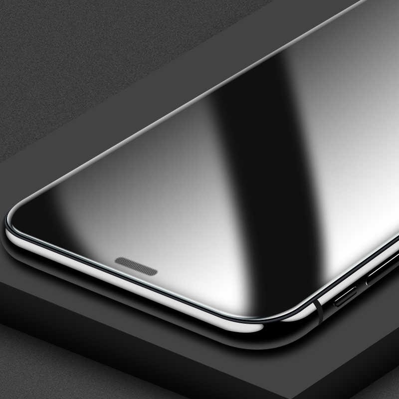 iPhone X Anti-Dust Mat Privacy Temperli Ekran Koruyucu