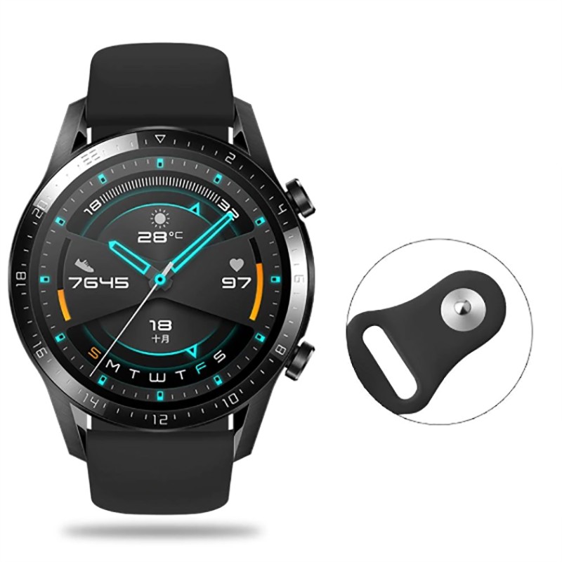 Huawei Watch GT 3 46 mm KRD-11 Silikon Kordon