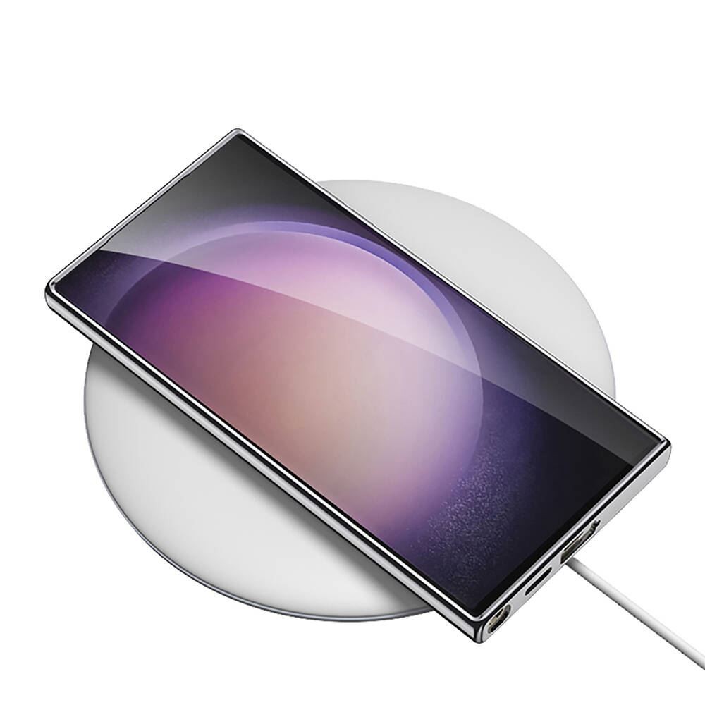 S23 Ultra Ultra İnce Kamera Korumalı PC + Deri Arka Yüzey X-Pro Kapak