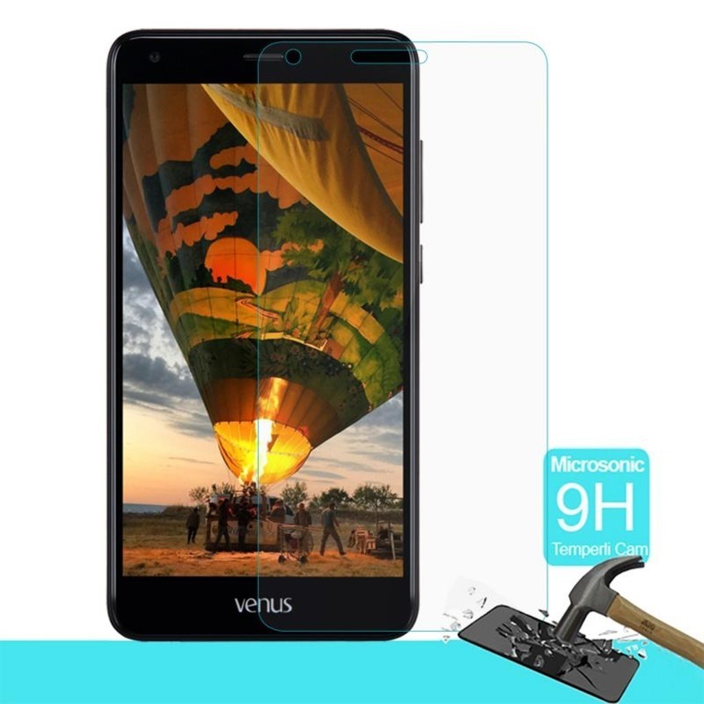Vestel Venüs V5 Temperli Cam Ekran Koruycu Koruyucu