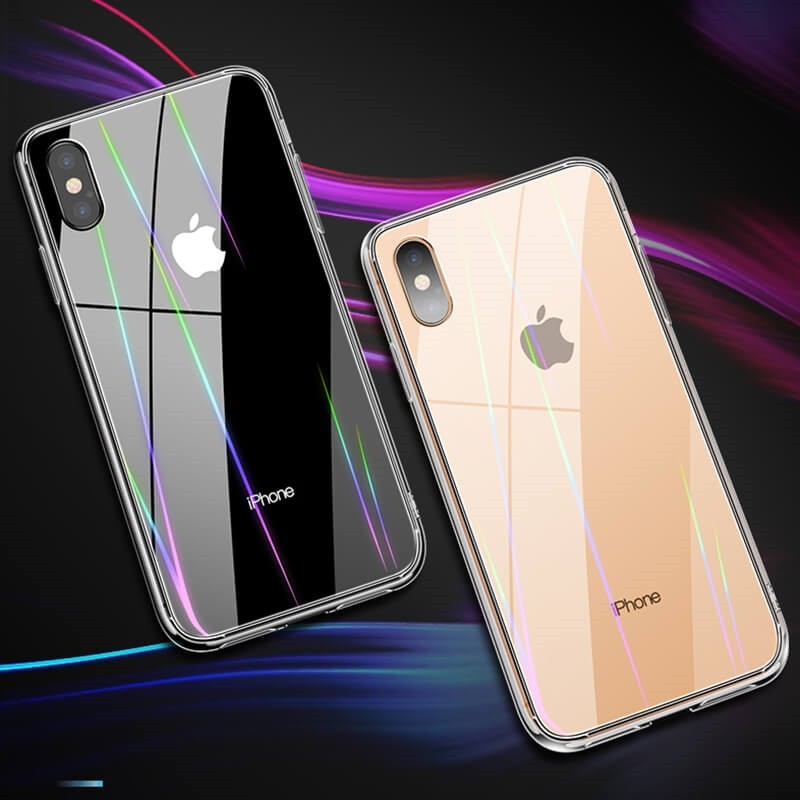 iPhone Xr Rainbow Kapak Koruma
