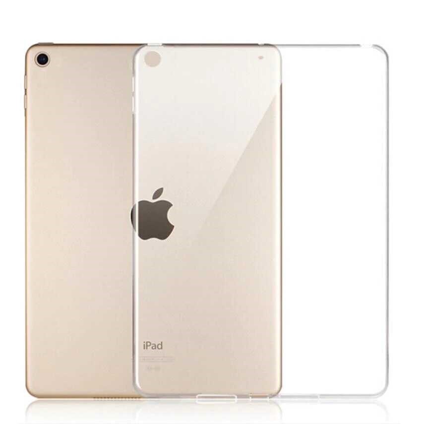 iPad 9.7 2018 (6.Nesil) Kılıf Tablet Süper Silikon Kapak