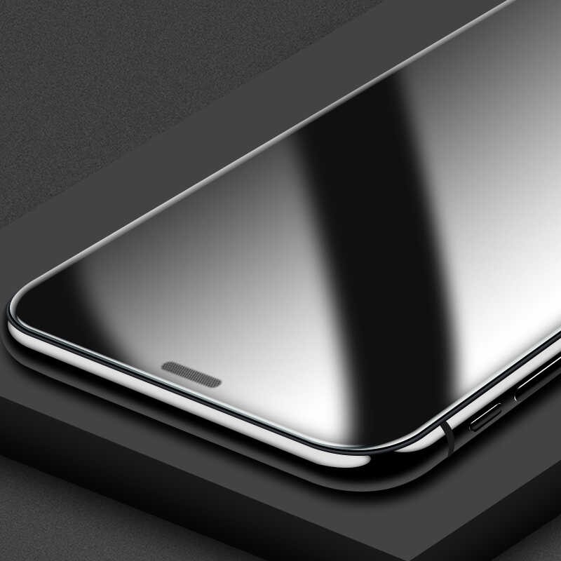 iPhone 14 Pro Anti-Dust Privacy Temperli Ekran Koruyucu ( Hayalet Cam )