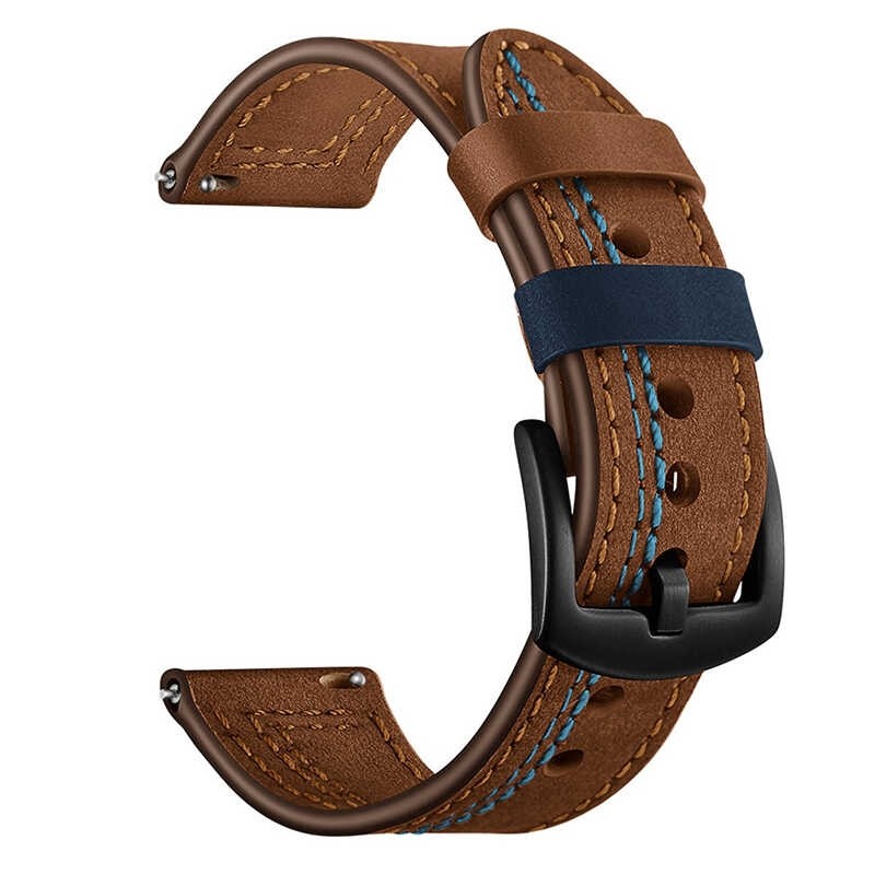 Galaxy Watch 46 mm (22mm) KRD-19 Deri Kordon
