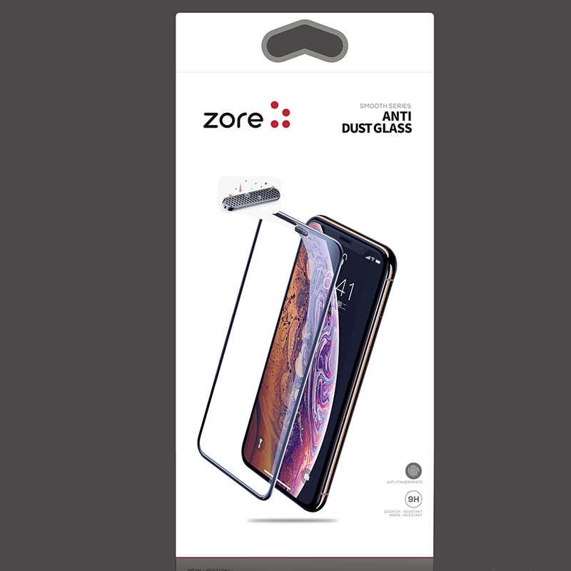 iPhone 8 Plus Anti-Dust Glass Temperli Ekran Koruyucu