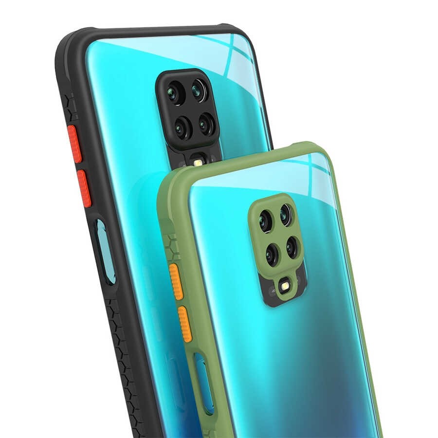 Xiaomi Redmi Note 9 Pro Kaff Silikon Koruma