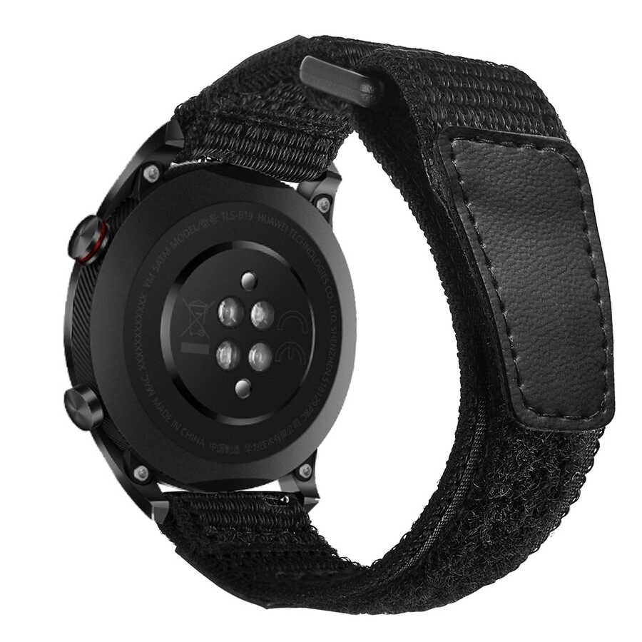 Gear S3 ( 22 mm ) Magic Nylon Kordon