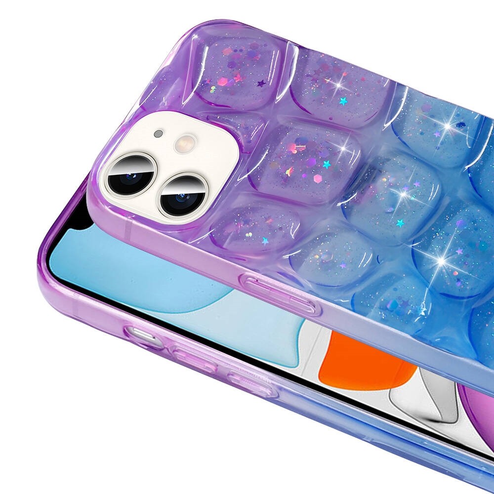 iPhone 11 Simli 3D Desenli Hacar Kapak