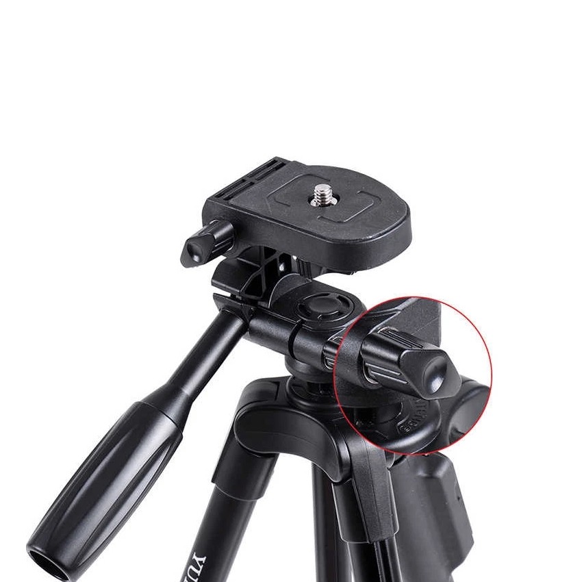 VCT 5208 Tripod Siyah