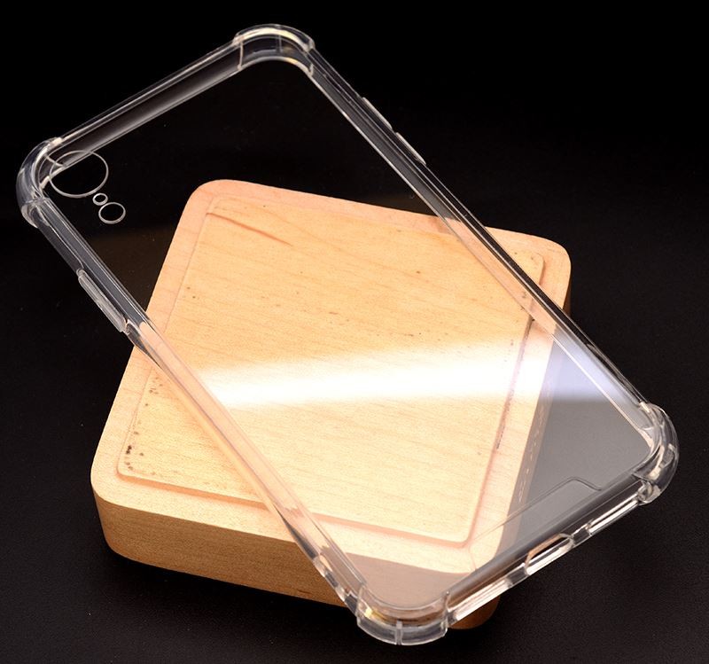 iPhone Xr Anti Shock (Nitro) Silikon Koruma