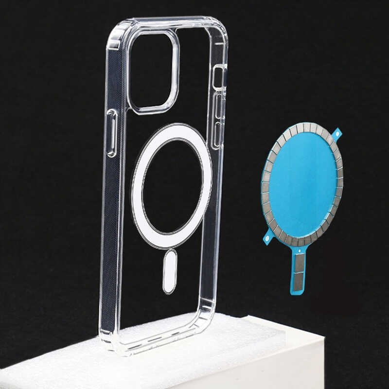 iPhone 11 Pro Tacsafe Transparan Sert Silikon