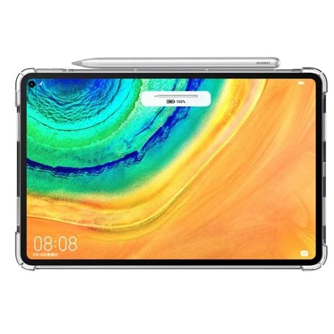 Huawei Mate Pad 10.4 Tablet Nitro Anti Shock Şeffaf Sert Kapak