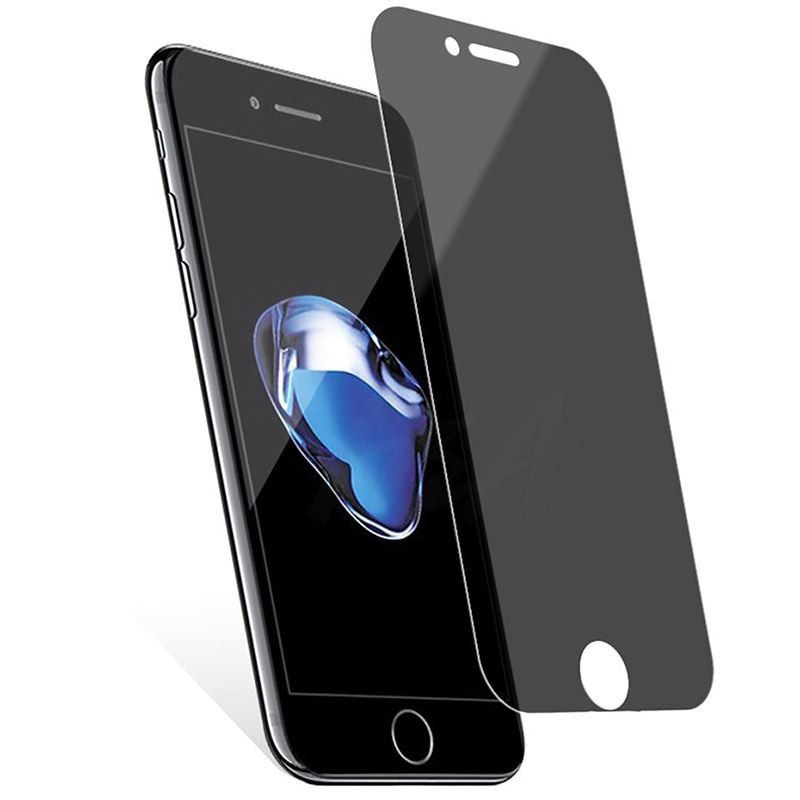 iPhone 8 Plus Kor Privacy Ekran Koruyucu ( Hayalet Cam )