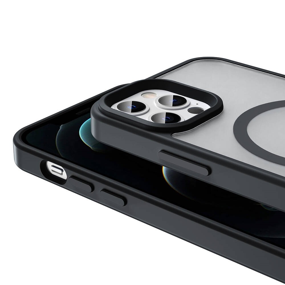 iPhone 11 Pro Max Magsafe Şarj Özellikli Mat Arka Yüzey Sio Kapak