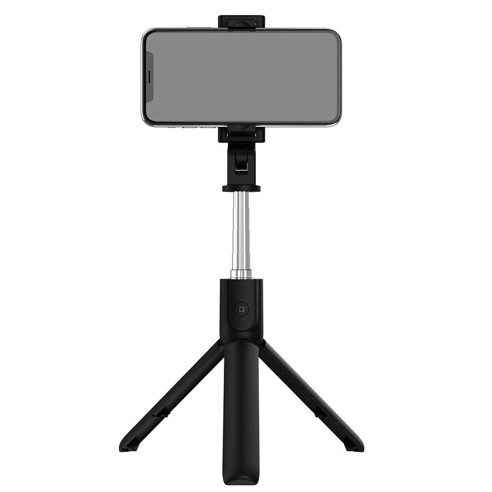 S05 Bluetooth Selfie Özellikli Çok Fonksiyonlu Teleskopik Canlı Yayın Tripod Selfie Çubuğu