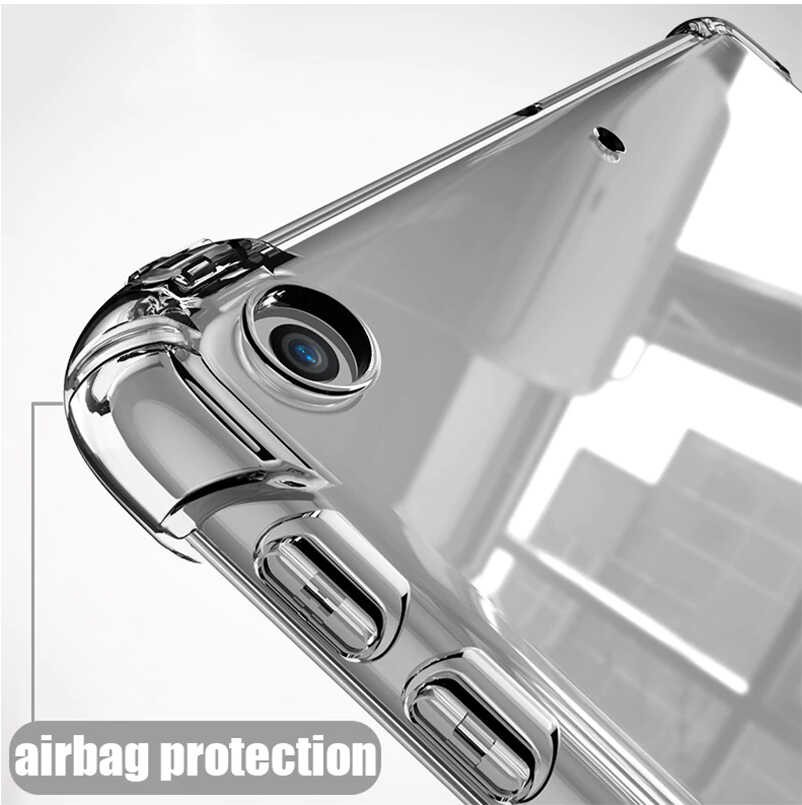 iPad Mini 4 Tablet Nitro Anti Shock Şeffaf Sert Kapak