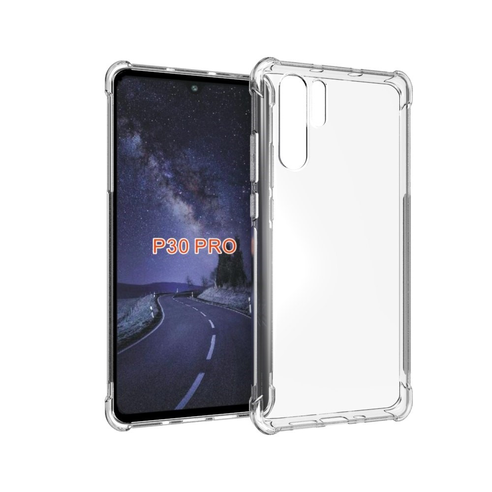 Huawei P30 Pro Anti Shock (Nitro) Silikon Koruma