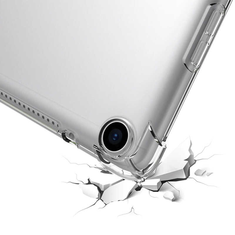 iPad Mini 4 Tablet Nitro Anti Shock Şeffaf Sert Kapak