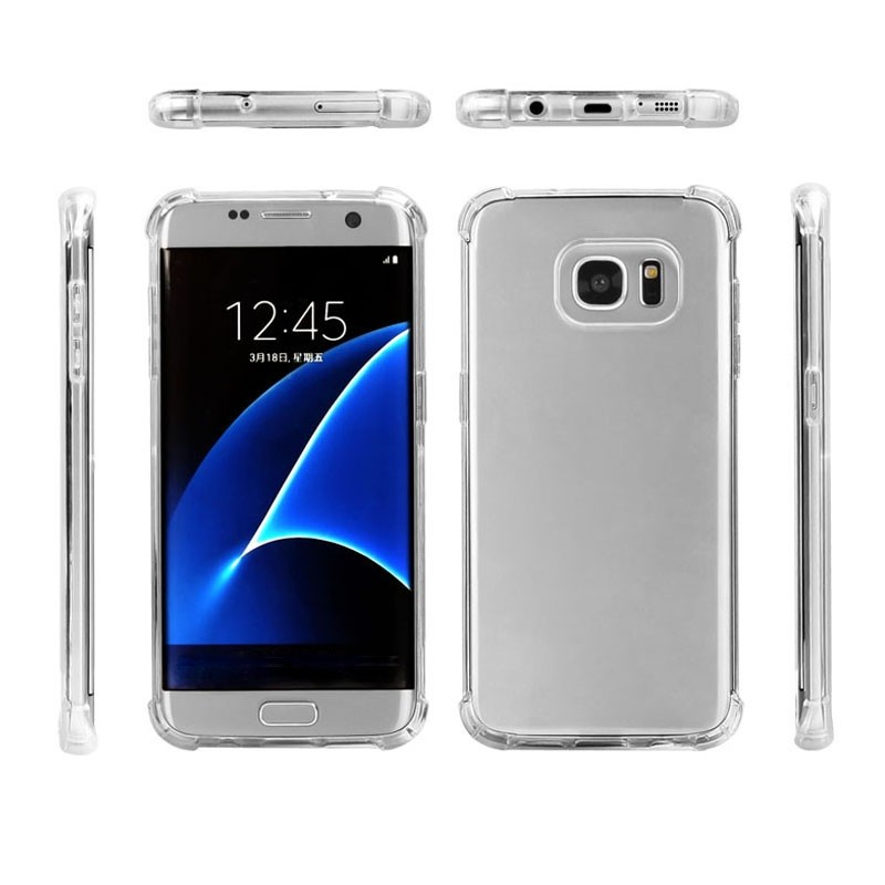 G935 S7 Edge Anti Şok Silikon Koruma