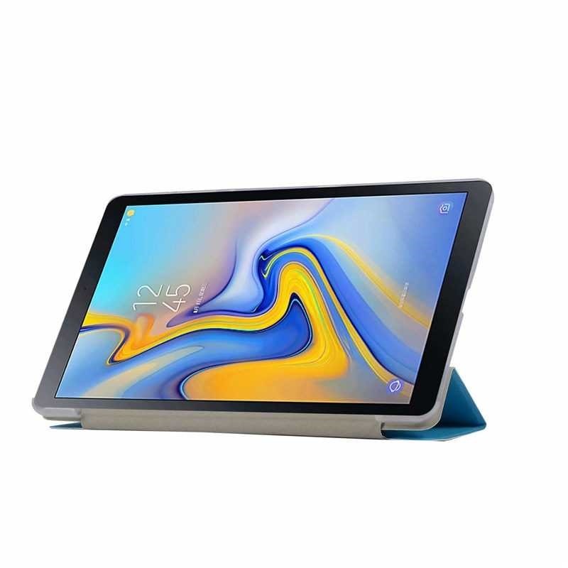 T560 Tab E 9.6 inc Smart Cover Standlı 1-1 Tablet Kılıfı